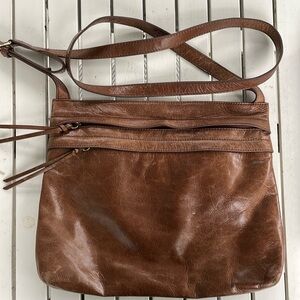 Brown Leather Hobo bag